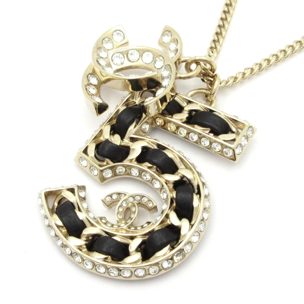 Chanel No.5/Coco Mark Gold Black Clear #329309C13B